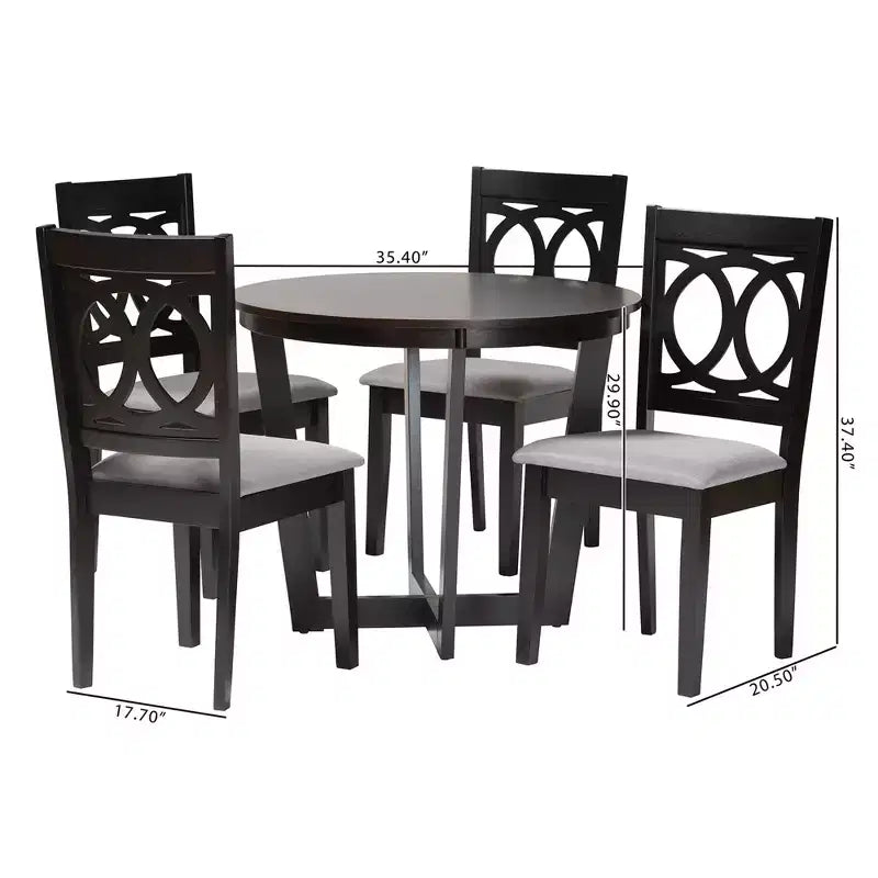 Set da pranzo imbottito