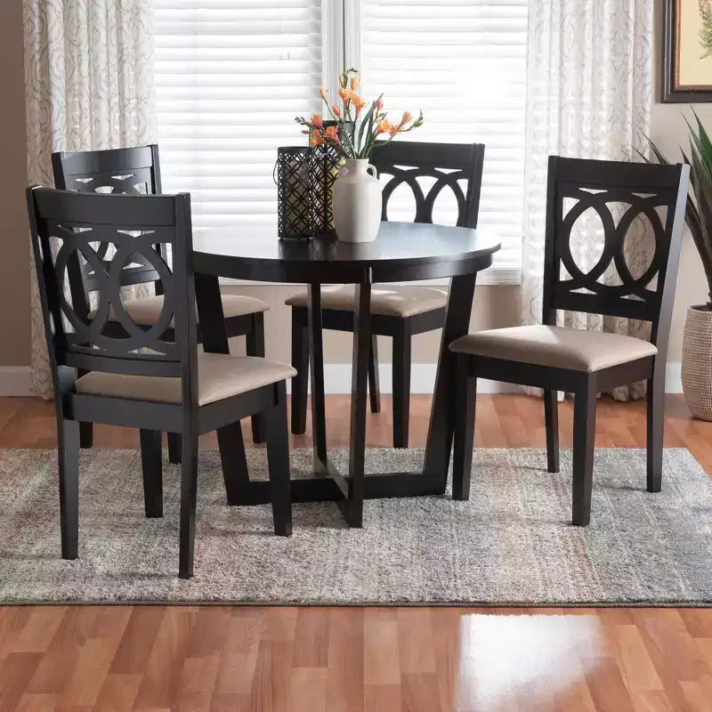 Set da pranzo imbottito