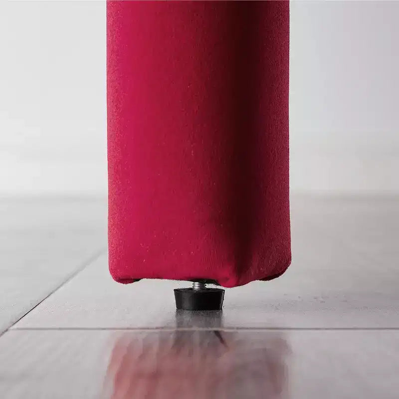 Poltrona accent in velluto, Poltrona moderna per soggiorno, Elegante divano singolo imbottito