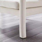Poltrona accent in velluto, Poltrona moderna per soggiorno, Elegante divano singolo imbottito