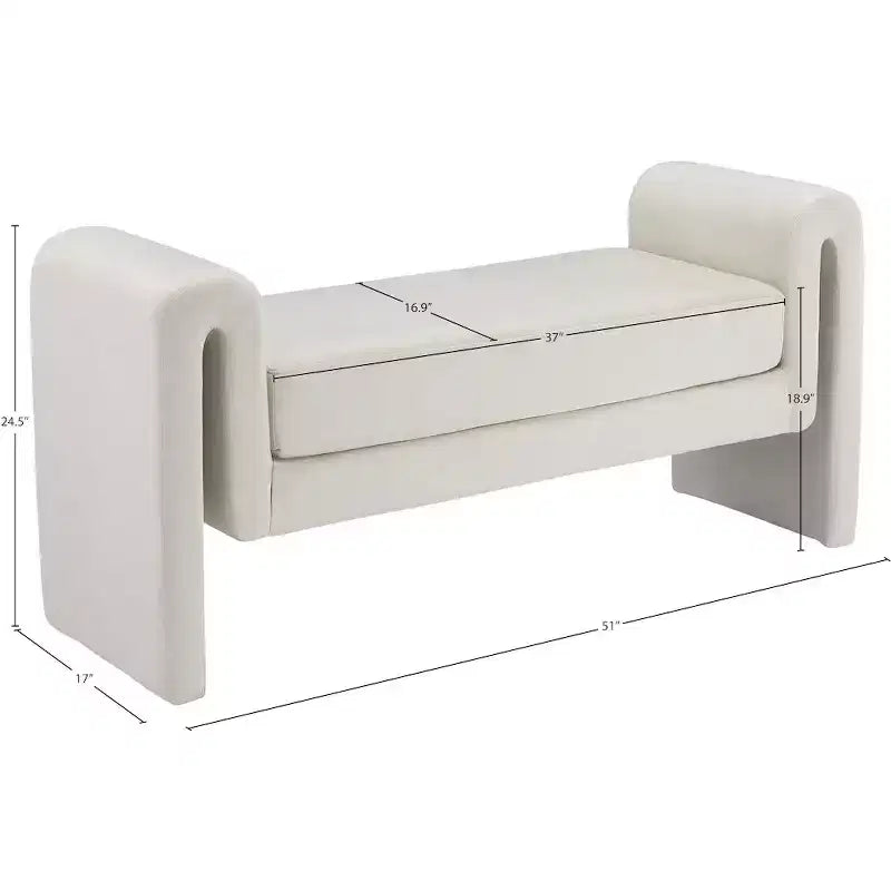 Panca di velluto