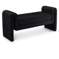 Meridian Furniture,Sloan Velvet Bench