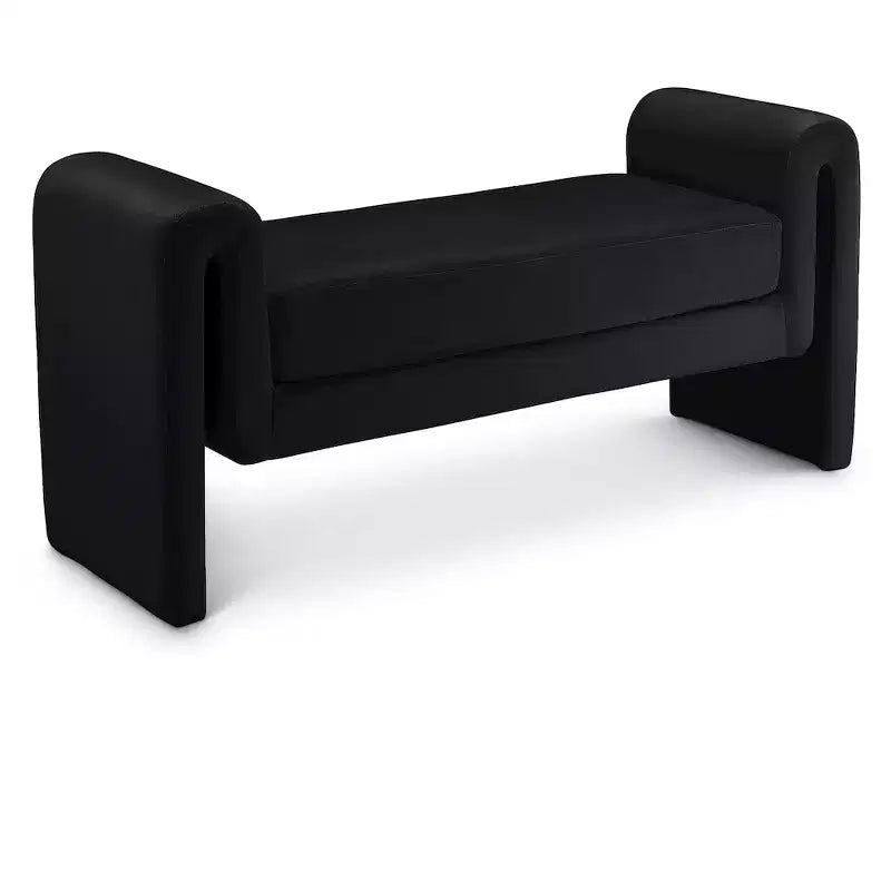 Meridian Furniture,Sloan Velvet Bench