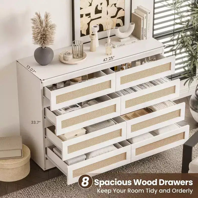 Tavolino laterale con piano rotondo da 50 cm e base scanalata, in legno di mango