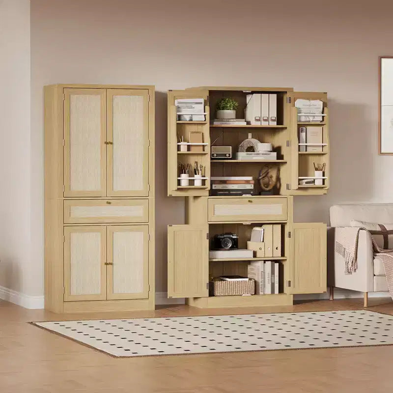 Sedie da pranzo moderne senza braccioli dal design minimalista per cucina e sala da pranzo, sedie da pranzo imbottite in Bouclé/PU, set da 4