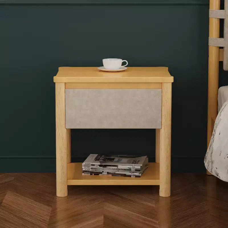 Struttura Letto Matrimoniale/King con 2 Comodini, Letto a Piattaforma in Legno con Testiera e Comodini Corrispondenti