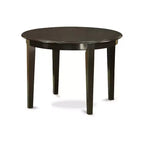 Set tavolo da pranzo costiero - Tavolo da cucina da 5 pezzi con sedie - Set tavolo in stile artigianale