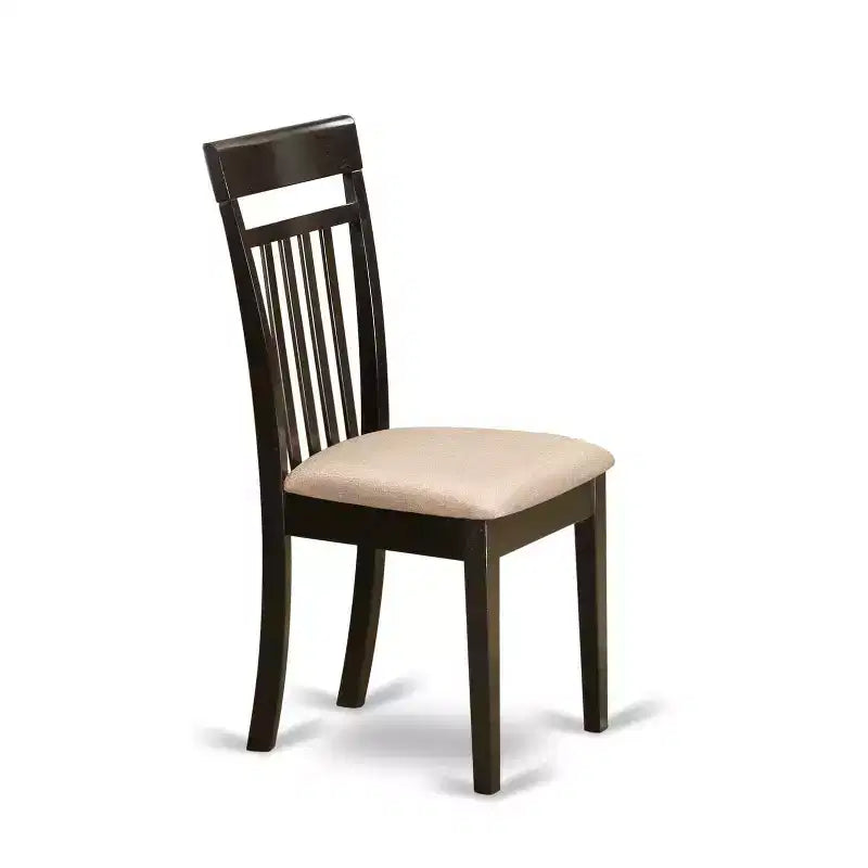Set tavolo da pranzo costiero - Tavolo da cucina da 5 pezzi con sedie - Set tavolo in stile artigianale