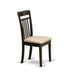 Set tavolo da pranzo costiero - Tavolo da cucina da 5 pezzi con sedie - Set tavolo in stile artigianale