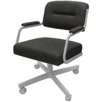 Sedia da pranzo e cucina girevole con ruote - M-110 - N/D