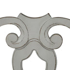 Sedia con Schienale a Fuso (Set da 2)