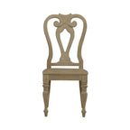 Sedia con Schienale a Fuso (Set da 2)