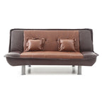 Divano Letto in Similpelle Lionel