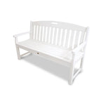 Panca da 152 cm POLYWOOD Trex Outdoor Furniture Yacht Club