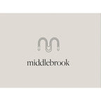Mobile TV Middlebrook Cassandra da 58 pollici con motivo bookmatch