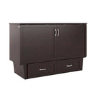 Cassettone letto a scomparsa Chelsea Queen con materasso