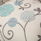 Poltrona imbottita schienale alto Modern Retro 30,25" con gambe in legno per soggiorno