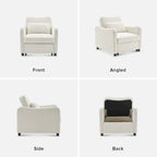 Mopio Sophie Poltrona Letto Trasformabile 4 in 1