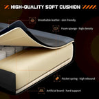 Sedia da scrivania girevole in pelle PU per gaming