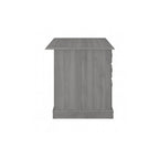 Scrivania Direzionale Bush Furniture Saratoga con Cassetti e Vani Contenitori