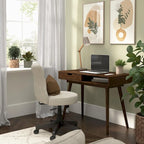 Scrivania per computer Bush Furniture Nora 40W con cassetti e ripiani