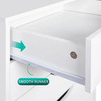 Schedari per ufficio Classificatori in legno Cassettiere orizzontali Classificatori in legno Contenitori su rotelle Contenitori mobili