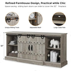 Mobile TV con caminetto da fattoria, Centro di intrattenimento, Console multimediale