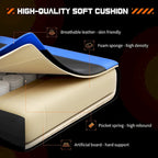 Sedia da scrivania girevole in pelle PU per gaming