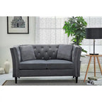Divanetto in velluto Sukikim Gracewood Hollow