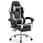 Sedia da scrivania girevole in pelle PU per gaming