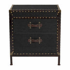 Baule Tavolino in Tela Laura Vintage