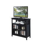 Mobile TV con armadietti contenitori Convenience Concepts Big Sur Highboy da 40 pollici