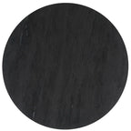 Tavolino d'appoggio rotondo alto in marmo Ghicu di SAFAVIEH Couture - 55,8 cm L x 53,3 cm P x 61 cm A - 53,3x53,3x61 cm