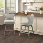 Sgabello da bancone girevole a 360 gradi Madison Park Janet