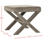 SAFAVIEH Ottomana X-Bench Shavonne