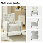 Sedia imbottita Abadiana Accent con base in metallo