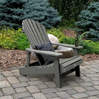 Sedia Adirondack Pieghevole e Reclinabile King-Size HIGHWOOD