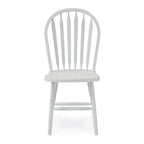 Sedia da pranzo in legno massello Windsor Arrowback