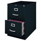 Classificatore verticale commerciale Hirsh a 2 cassetti formato Legal